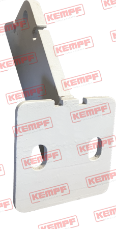 129580 Kempf UFE Unterteil, m. Kopfplatte, 235x240